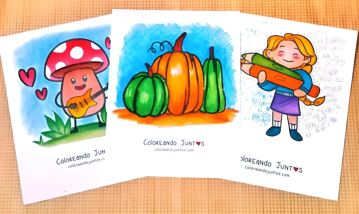 Techniques de coloriage - Colorions Ensemble